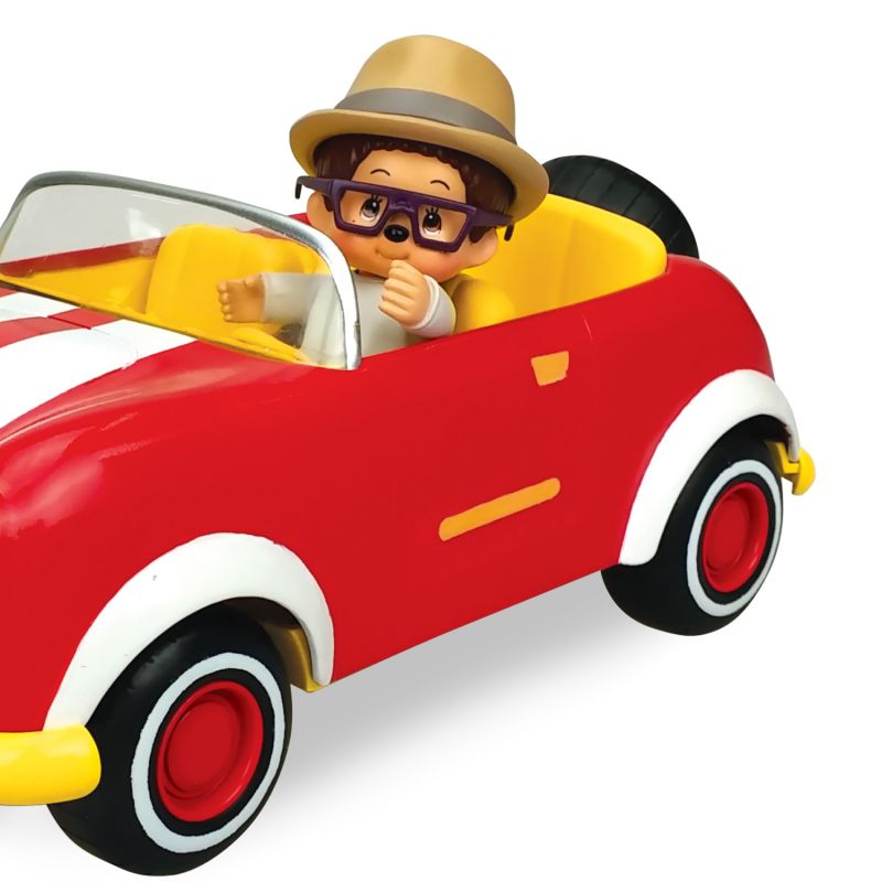 Игровой набор Мончичи - Кабриолет с фигуркой Вилли  
