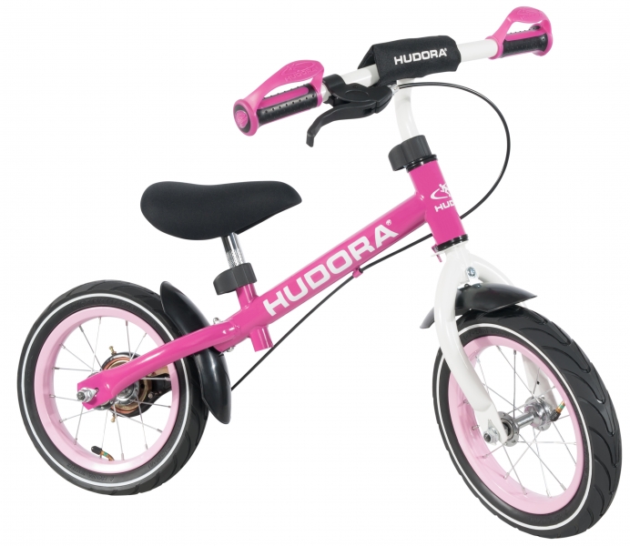

Беговел Laufrad Ratzfratz Air, 12", pink/розовый