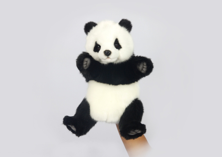 Кукла-перчатка - Панда, 30 см  