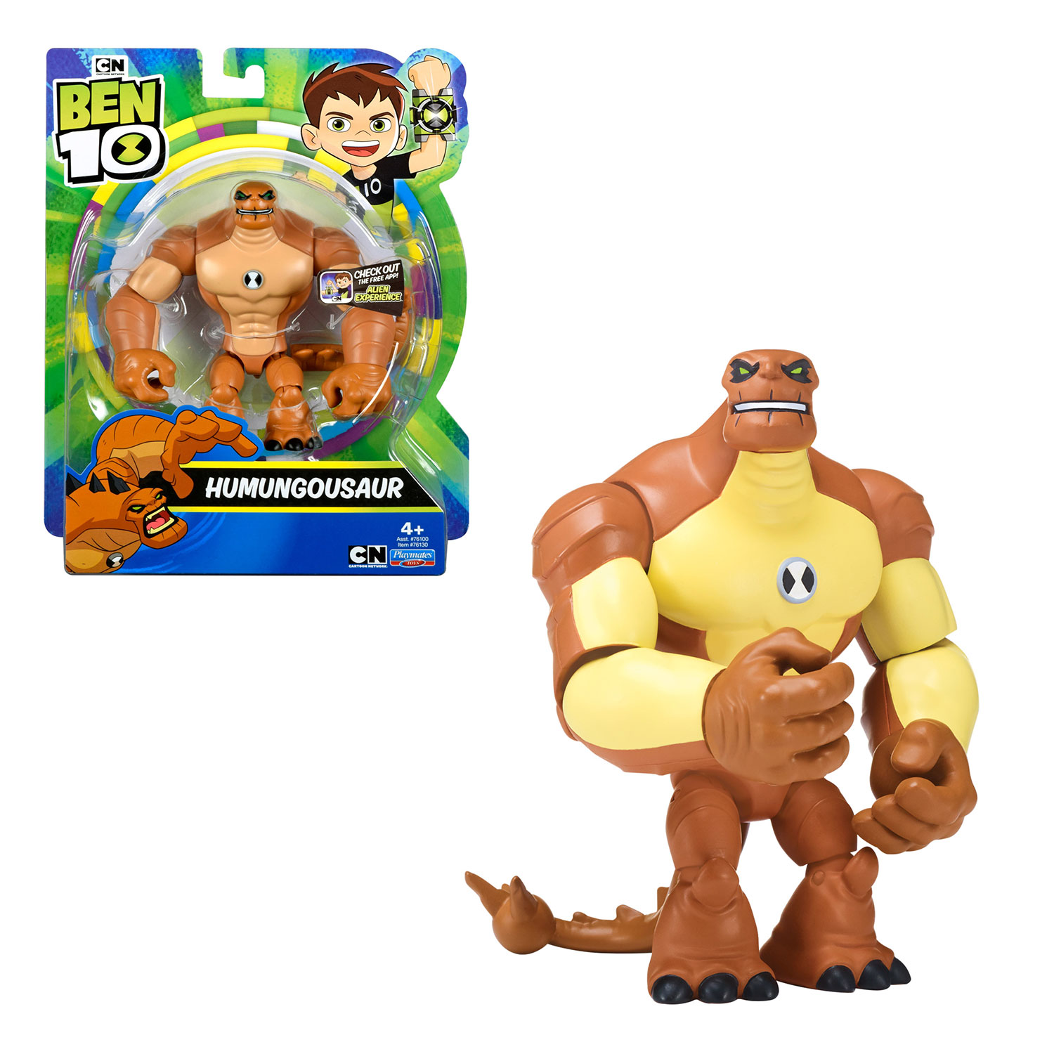 Фигурка Ben 10 - Гумангозавр, 12,5 см  