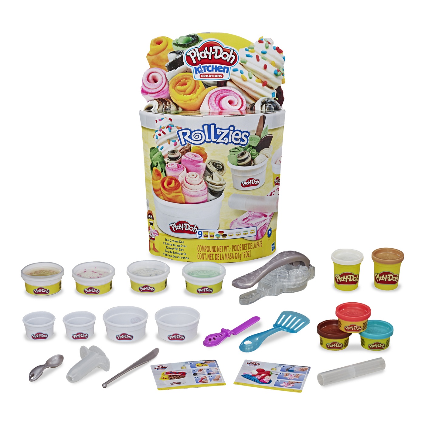 

Игровой набор Play-doh из серии Взрыв цвета - Мороженое