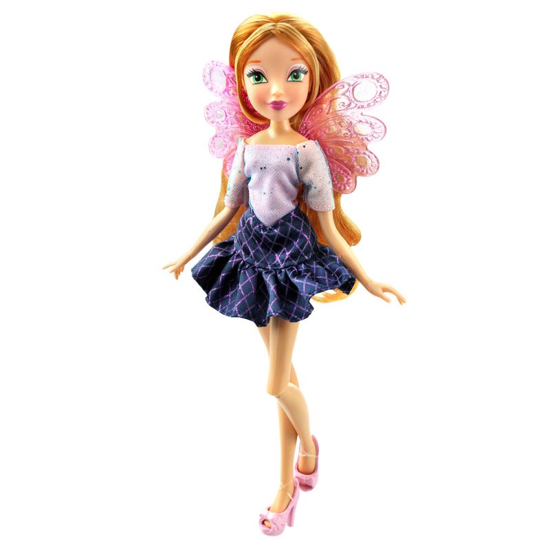 

Кукла Winx Club – Флора с 2 нарядами
