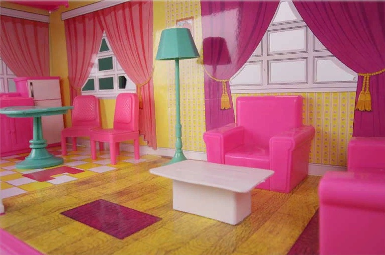 Lovely villa игрушка с машиной