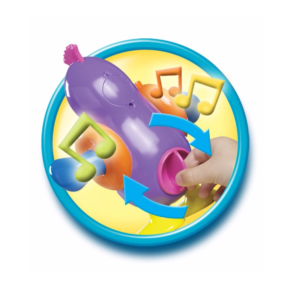 Музыкальная игрушка для ванны - Плескающийся Пингвин, звук  