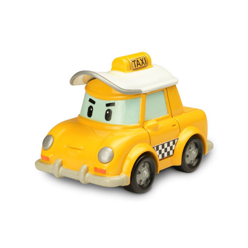 

Poli Robocar. Металлическая машинка Кэп, 6 см.