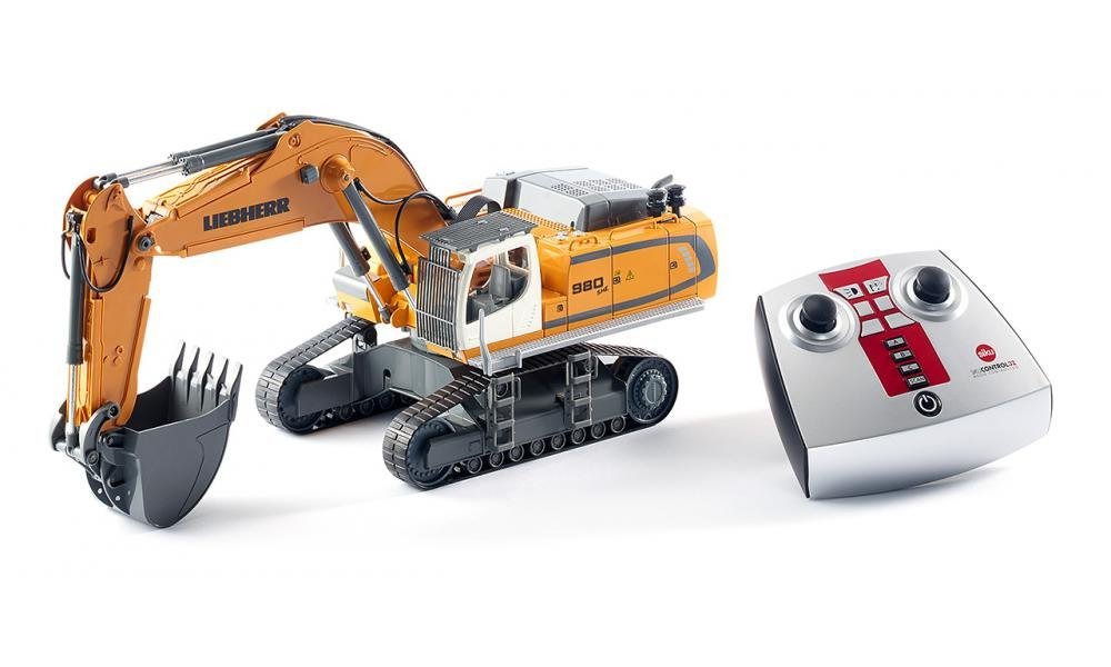

Гусеничный экскаватор Liebherr R980 SME, 1:32