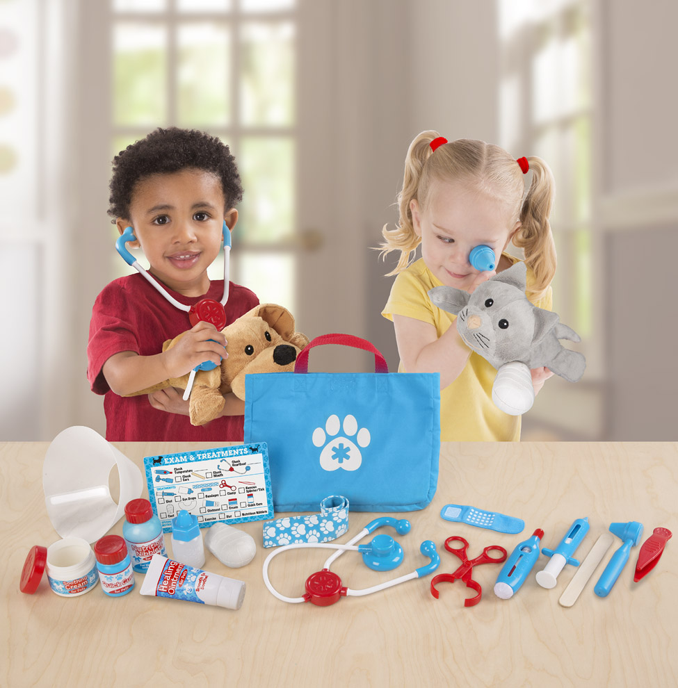 Набор ветеринара Melissa & Doug Pet Vet 8520 