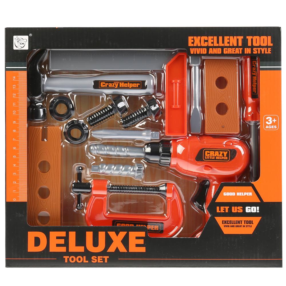 Набор строительных инструментов - Deluxe Tool Set  