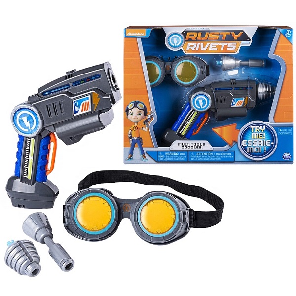 

Rusty Rivets супер инструмент и очки Расти