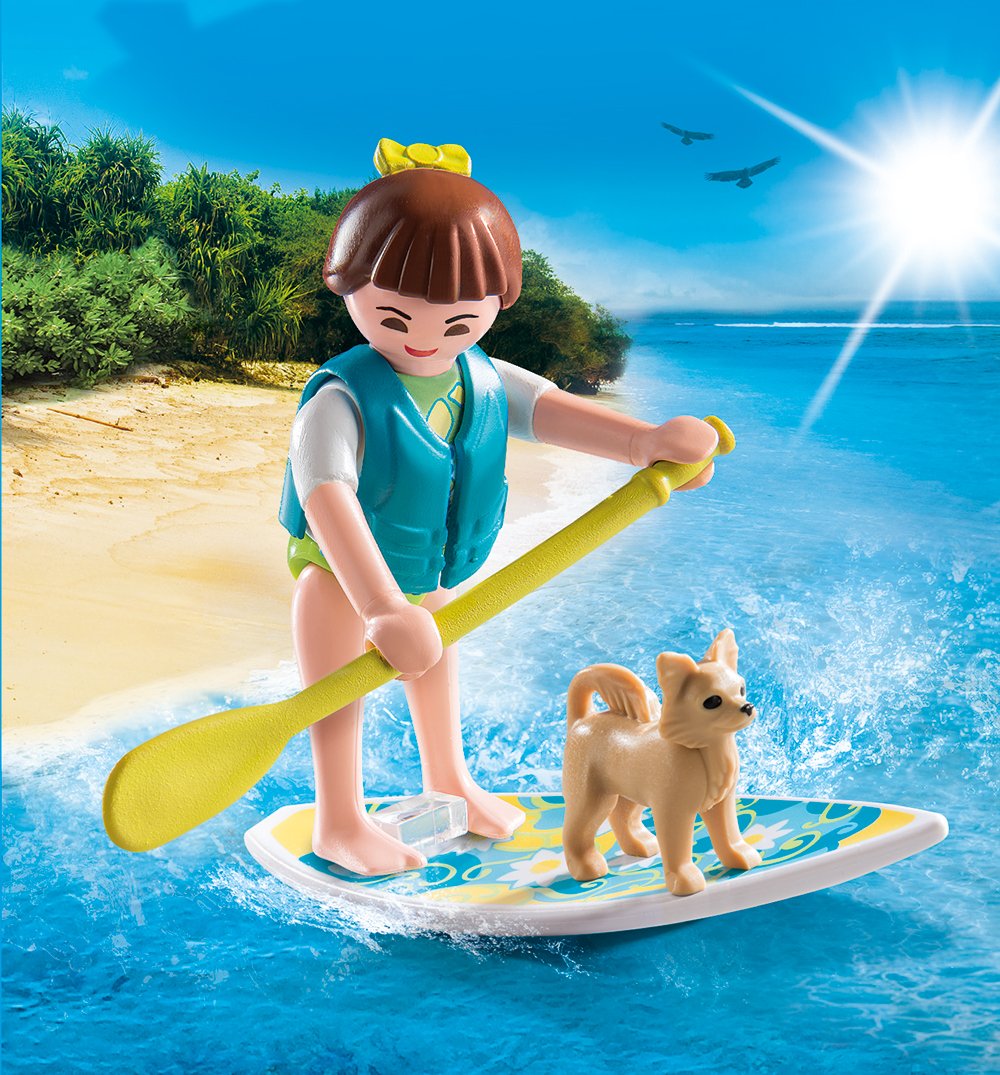 

Конструктор Playmobil: Гребец на лодке