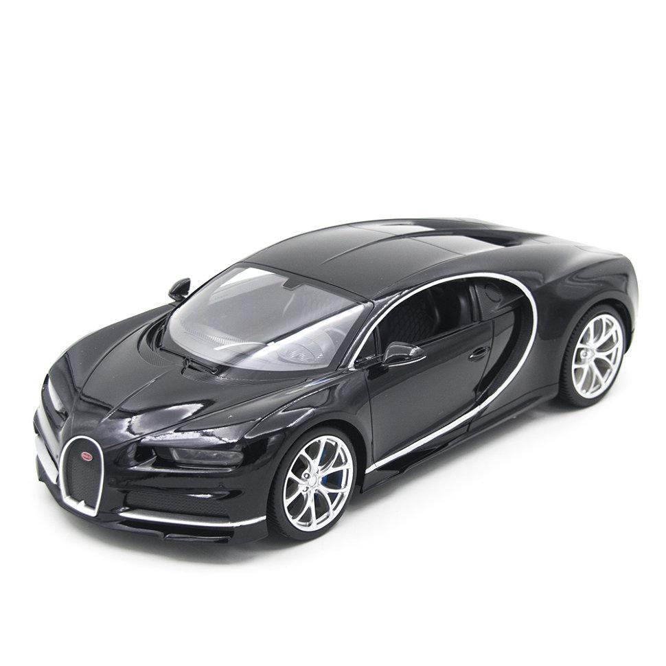 Машина на радиоуправлении 1:14 Bugatti Chiron, цвет черный  