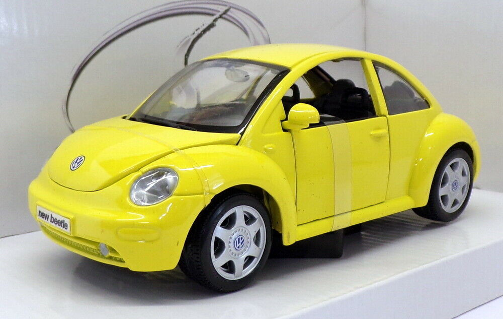 Модель машины - Volkswagen New Beetle, 1:24   