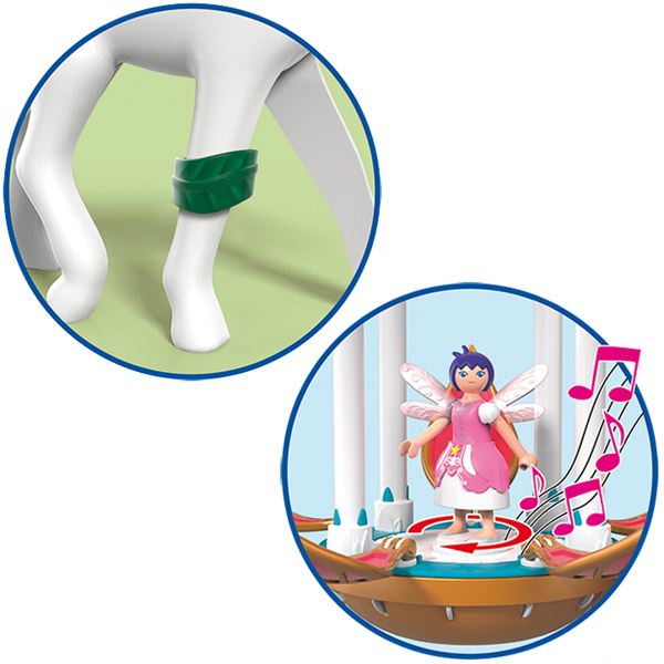 Игровой набор из серии Супер 4 - Цветочная Башня с Твинкл  