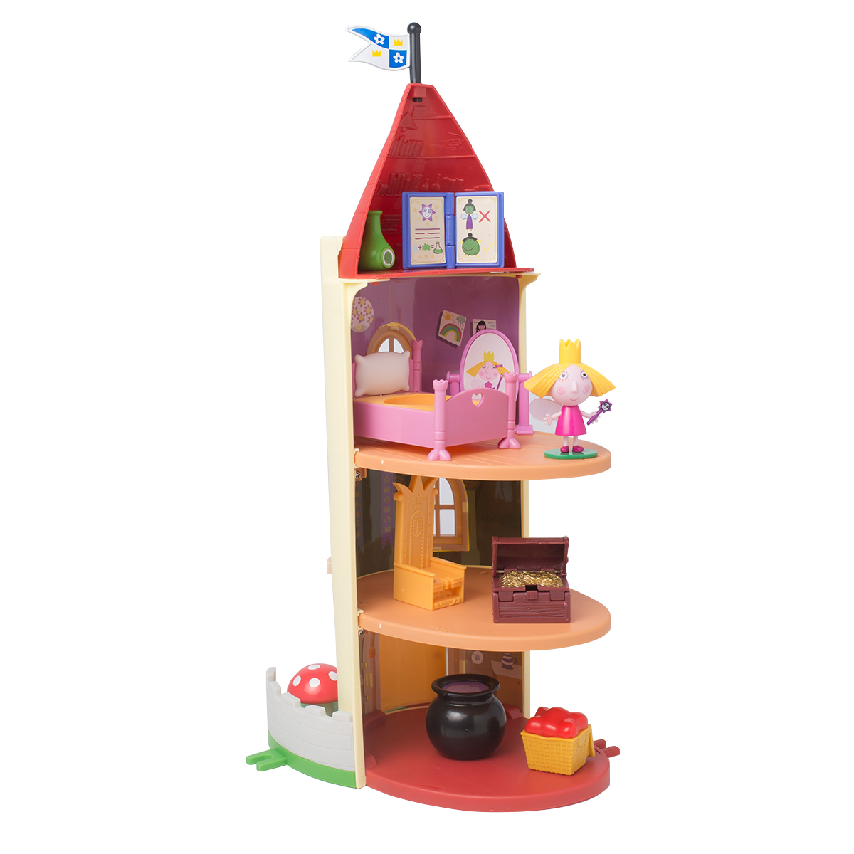 

Игровой набор - Замок Холли ТМ B&H