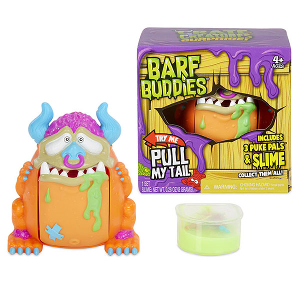 Игрушка Crate Creatures - Barf Buddies монстр  