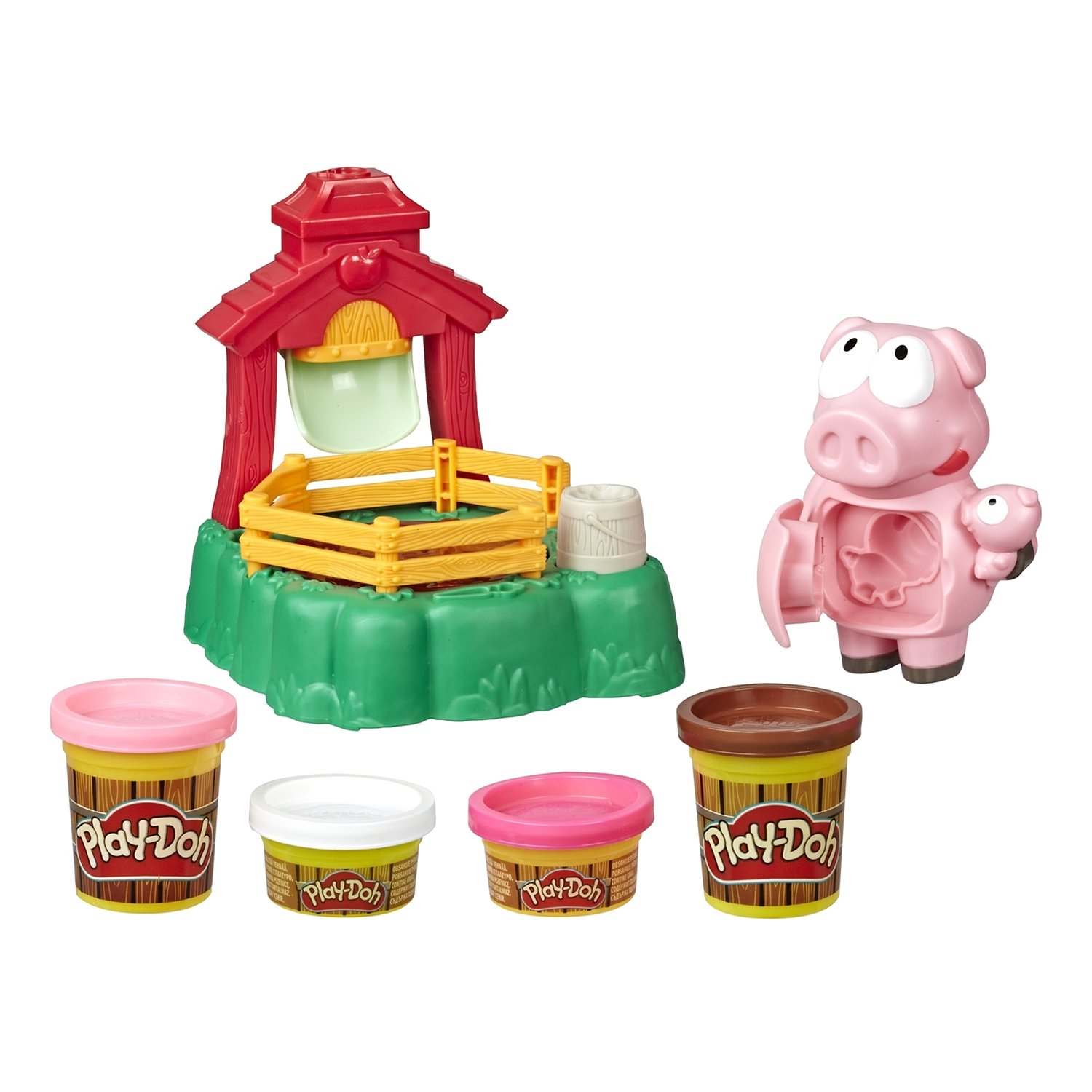 

Игровой набор Play-Doh - Озорные поросята