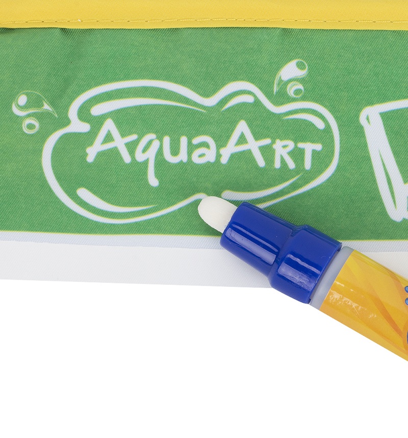 Коврик для рисования с водным маркером AquaArt, зеленый, 30 х 45 см  