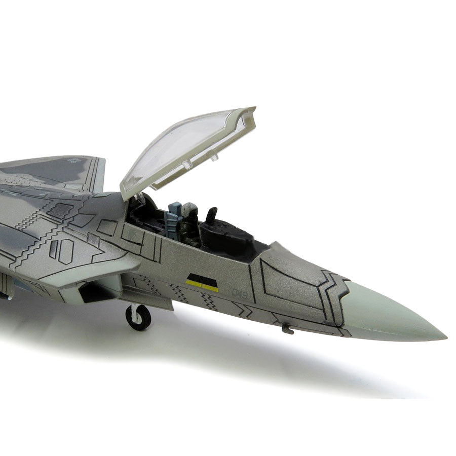 Коллекционная модель - американский Истребитель F-22 Raptor, 2006 год, 1:72  
