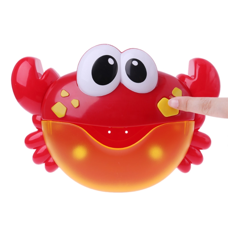 

Игрушка для ванной – Краб, свет и звук