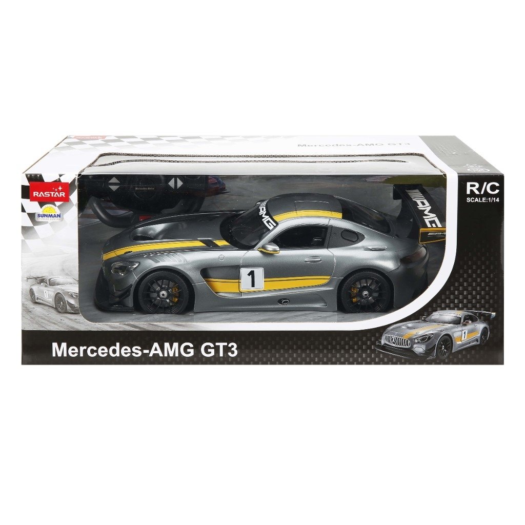 Радиоуправляемая машина  Mercedes AMG GT3 Rastar  