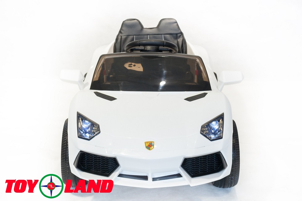 Электромобиль ToyLand Lambo BBH1188 белого цвета  