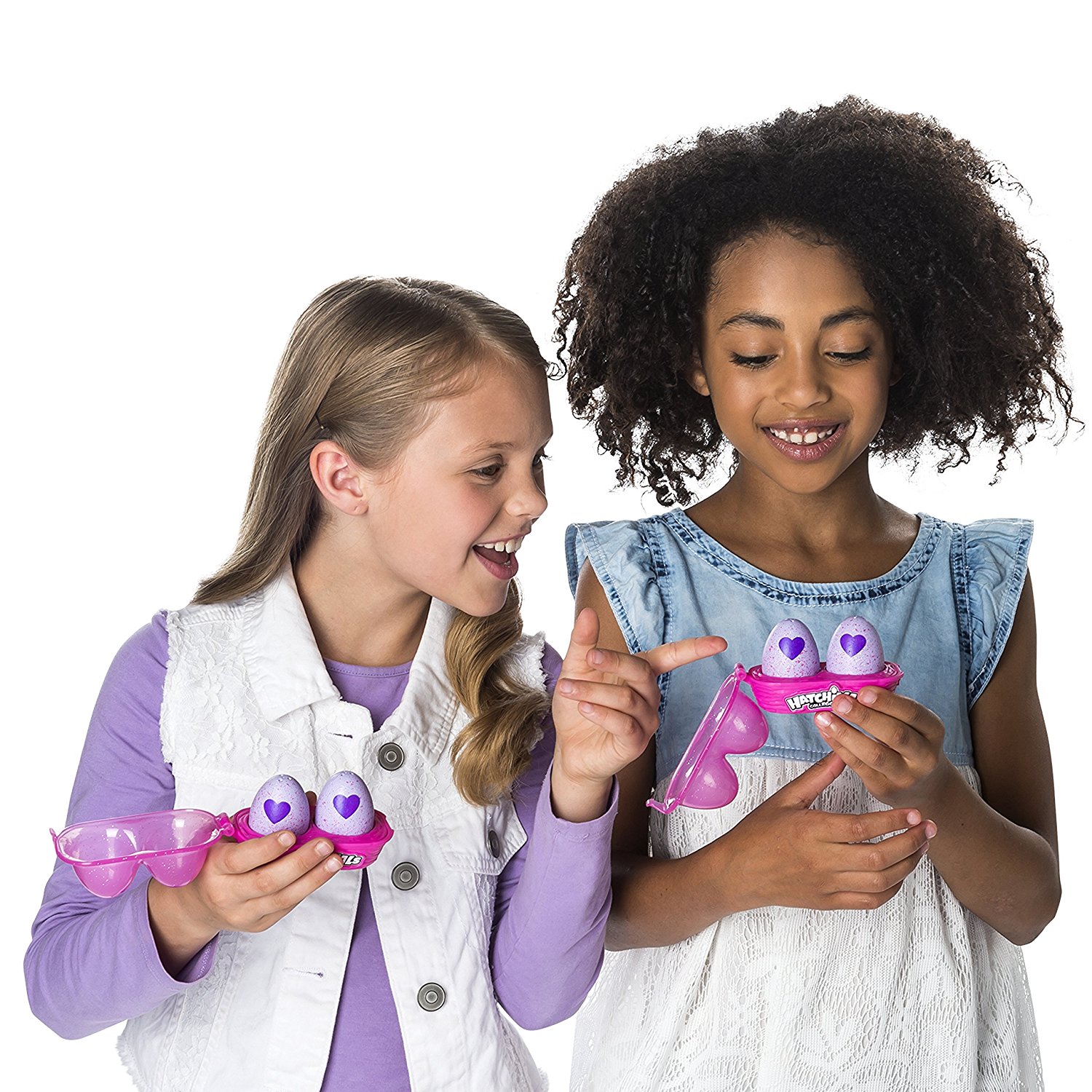 Коллекционные фигурки Hatchimals, 2 штуки  