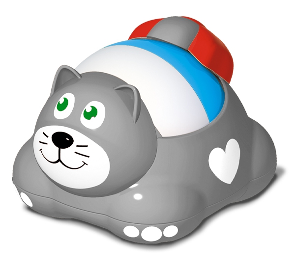 Игрушка-покатушка - Котошарик  