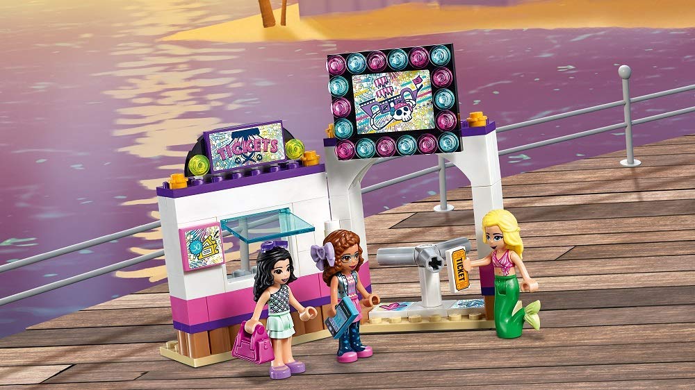 Конструктор Lego Friends - Прибрежный парк развлечений  