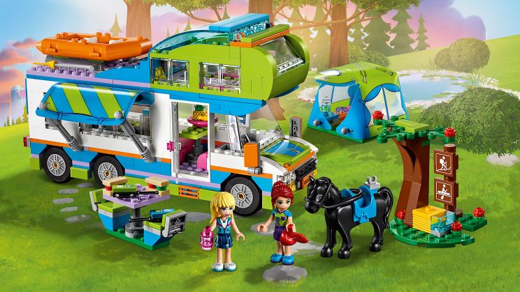 Конструктор Lego Friends - Дом на колесах  