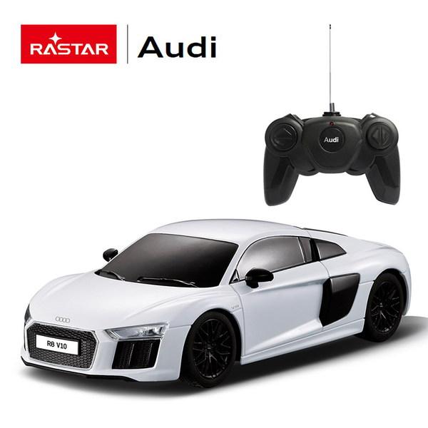 

Машина на радиоуправлении 1:24 Audi R8 2015 Version, цвет Белый