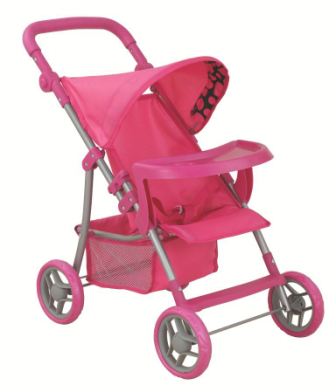 

Коляска для кукол - трансформер Buggy Boom Skayna, сидячая, 60 х 35 х 62 см., цвет – С4