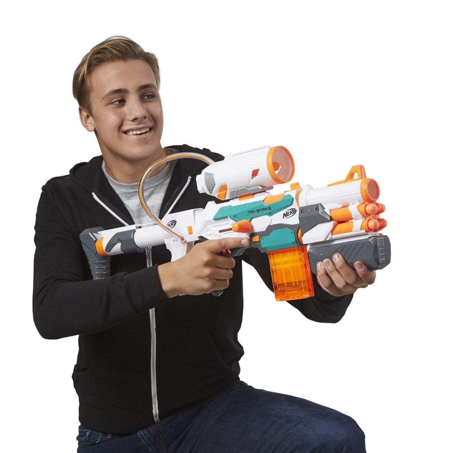 Бластер Nerf Модулус - Три-Страйк  