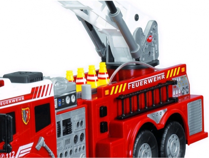 Dickie - пожарная машина с водой, 62 см., свет и звук  