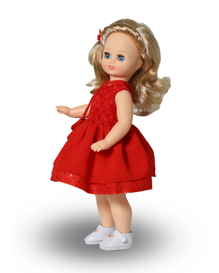 Интерактивная кукла Лиза 6, озвученная  
