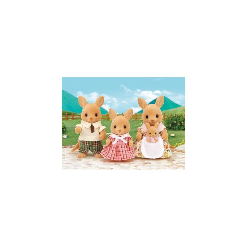 Sylvanian Families - Семья Кенгуру  