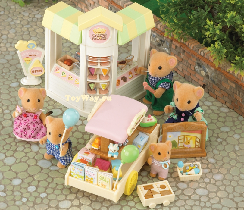 Sylvanian Families Купить В Детском Мире