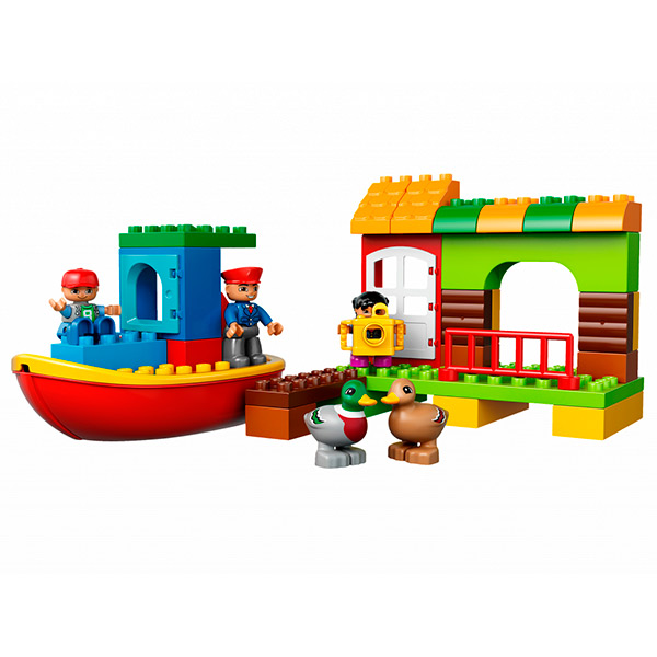 Lego Duplo. Вокруг света - В мире животных  