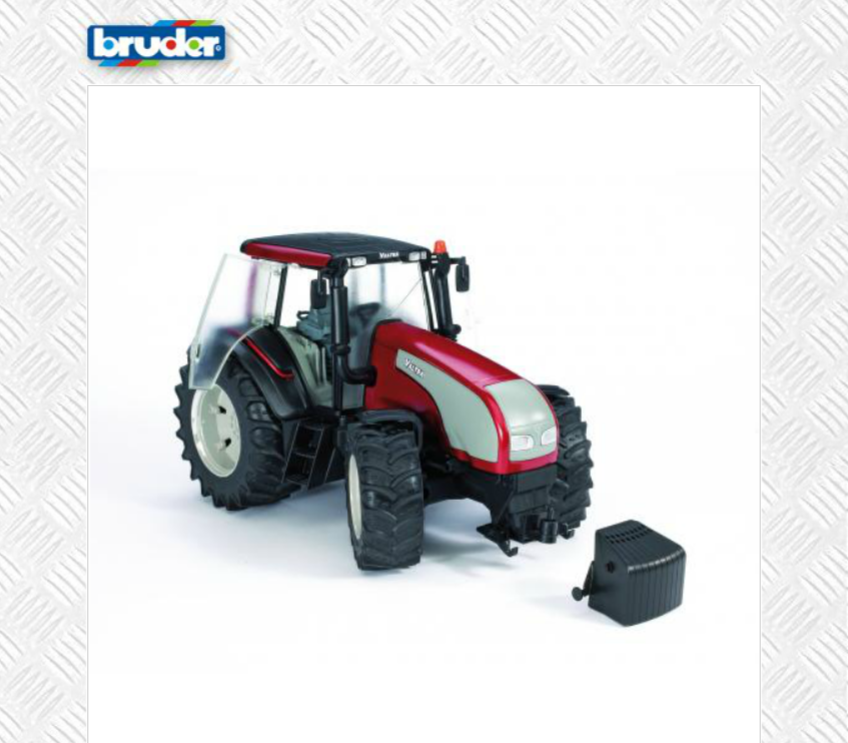 Трактор Bruder Valtra T191   