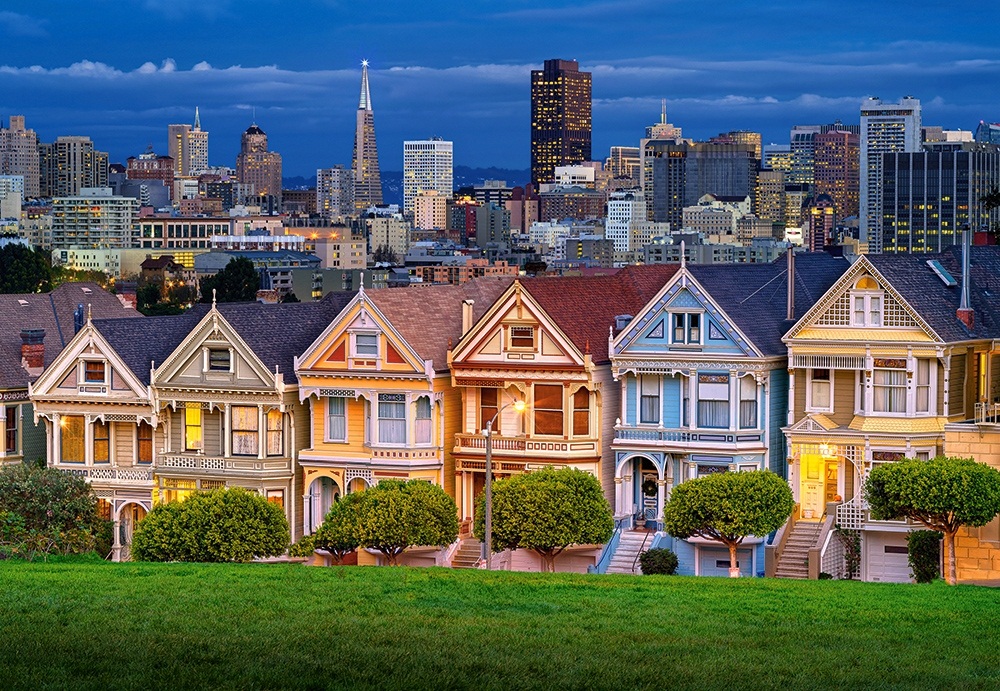 Пазлы Castorland - Сан-Франциско, 1000 элементов  