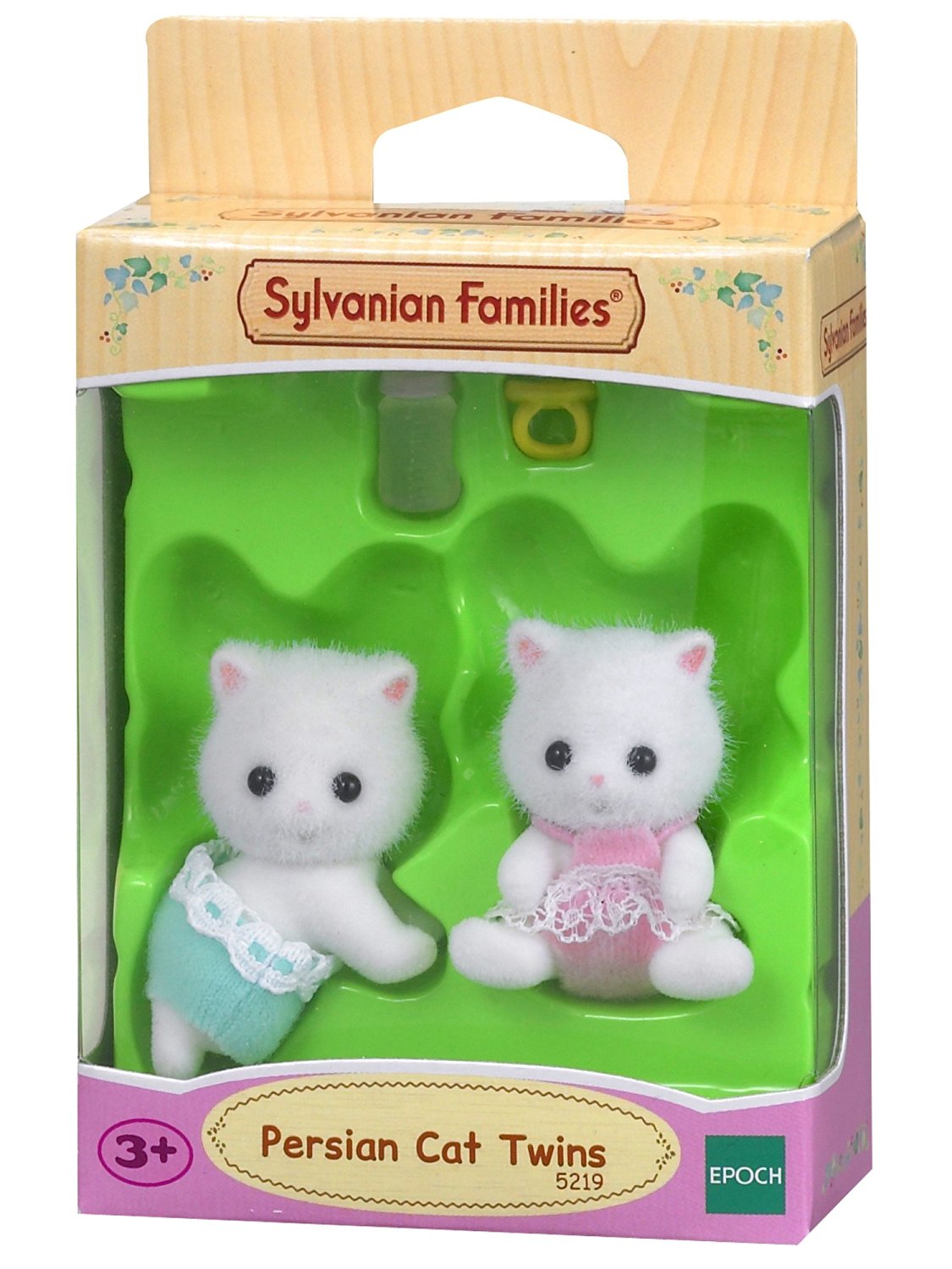 Sylvanian Families - Персидские котята-двойняшки
