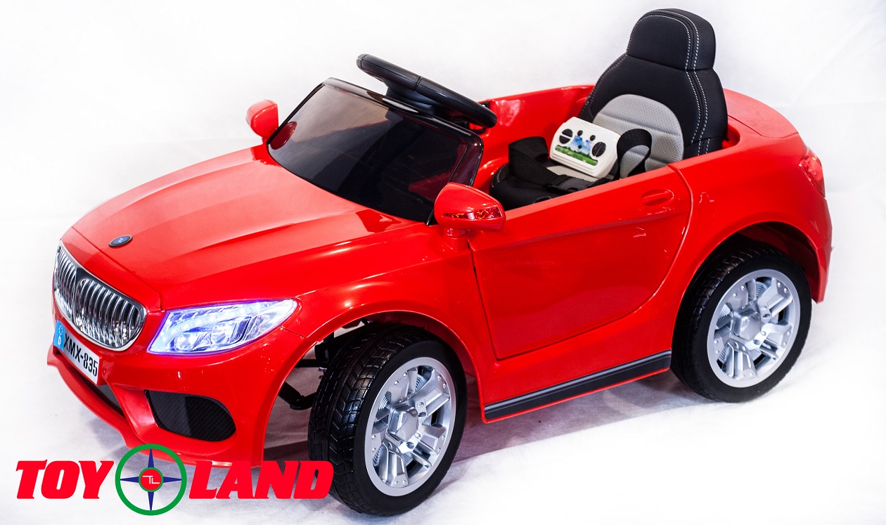 Электромобиль ToyLand BMW XMX 835 красный  