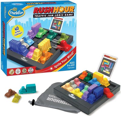 Настольная игра-головоломка ThinkFun — Час Пик, 5000-RU