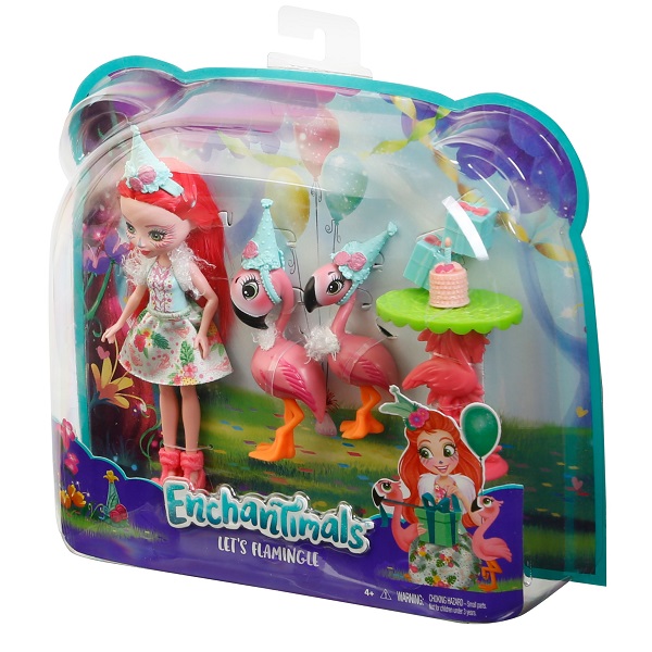 Mattel Enchantimals - Игровой набор - Праздник Фламинго  