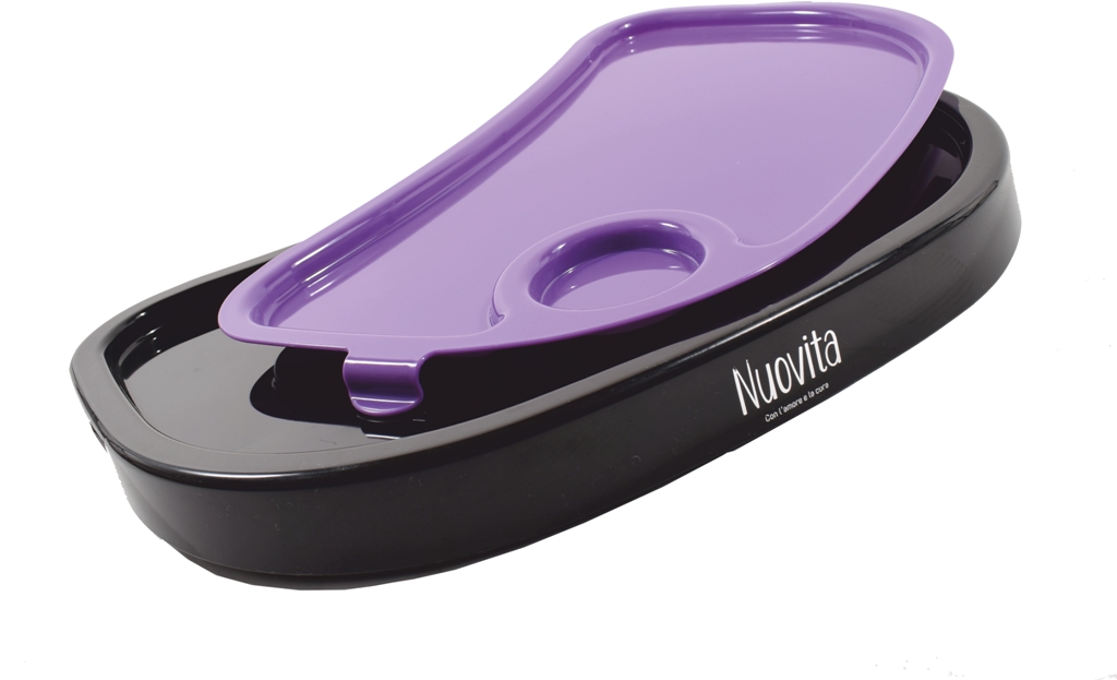 Стульчик для кормления Nuovita Futuro Nero, цвет Magenta / Пурпурный  