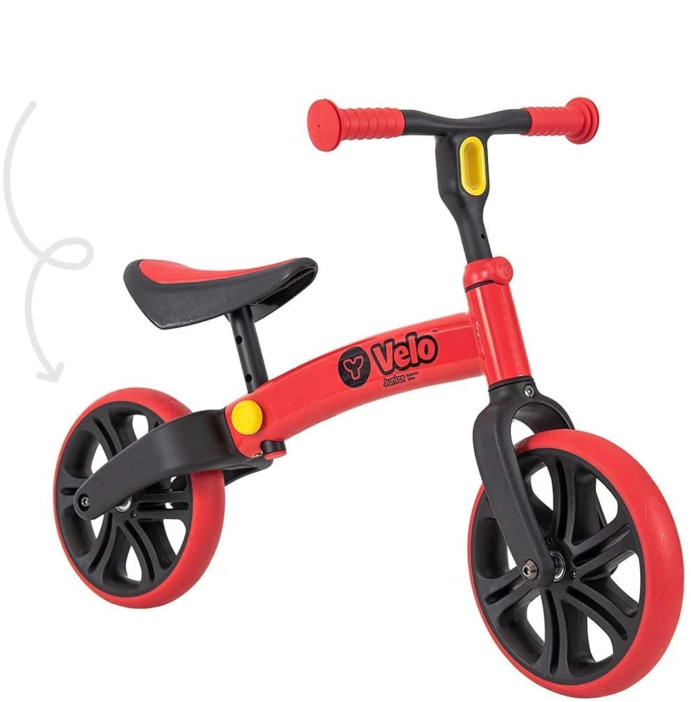 Беговел Yvolution Velo Junior, красный  