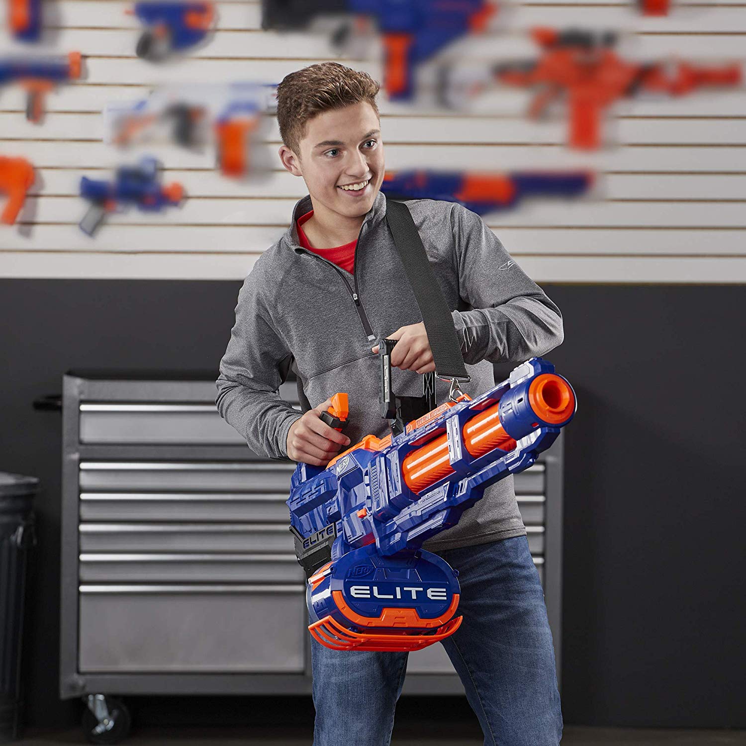 Бластер Hasbro Nerf Элит Титан CS-50, E2865 