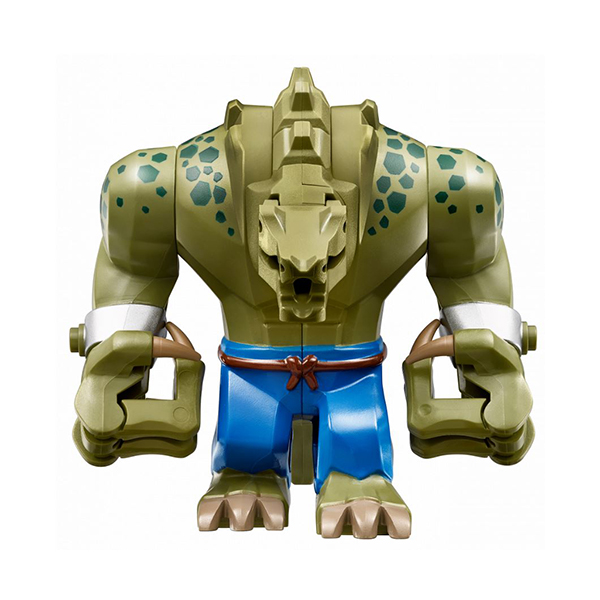 Lego Batman Movie. Хвостовоз Убийцы Крока  