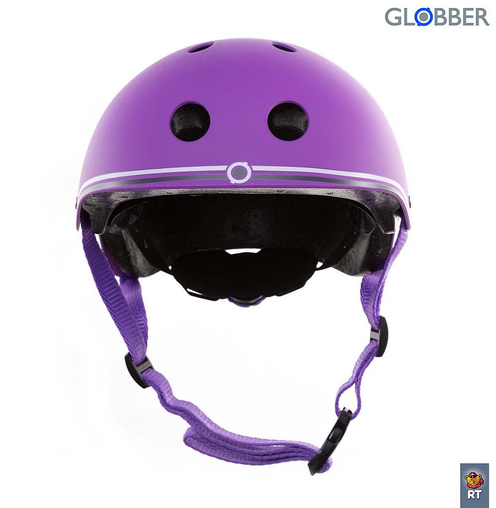 Шлем Globber  - Junior XS/S, 51-54 см, фиолетовый  