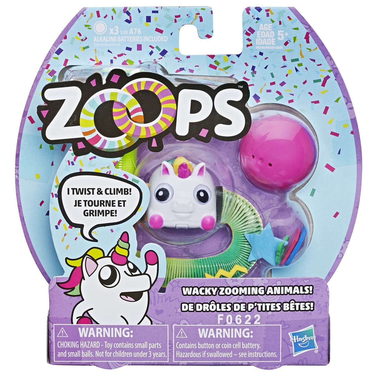 Игрушка Zoops – Зупс, 10 видов   