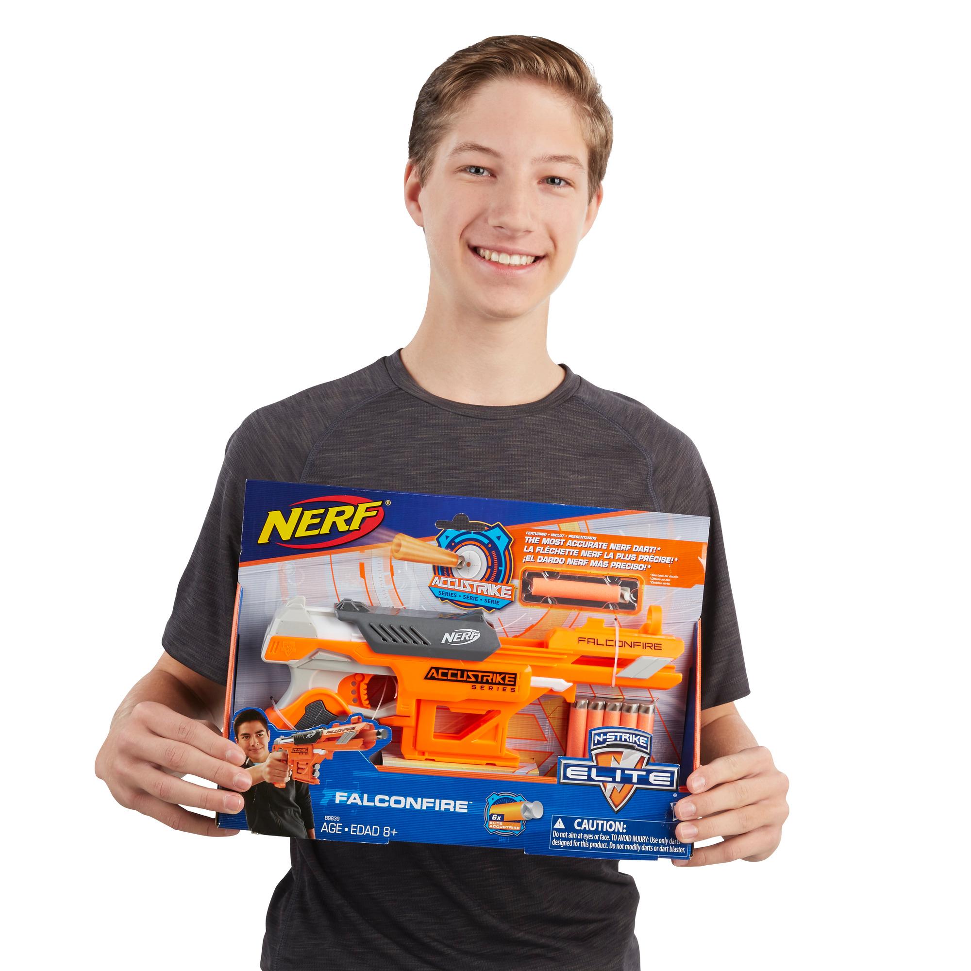 Бластер Nerf AccuStrike: Falconfire  